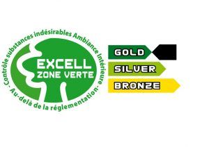 écolabel excell zone verte