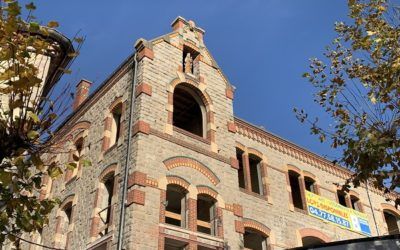 Chantier de l’ancien REX